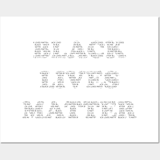 BLACK LIVES MATTER Posters and Art